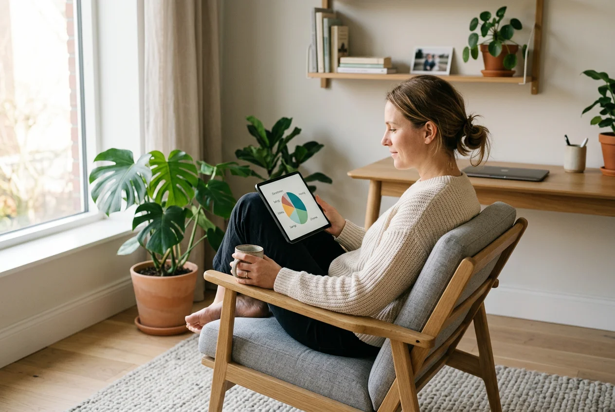 Gestion responsable du budget paris avec tablette