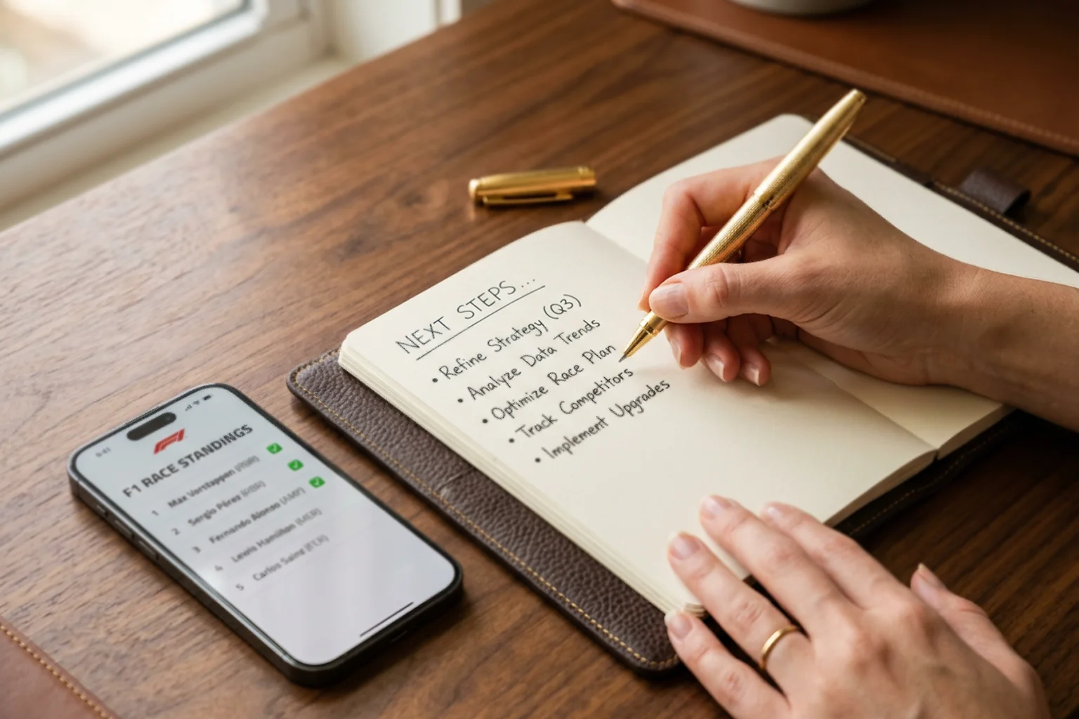 Planification et notes pour une stratégie de paris réussie